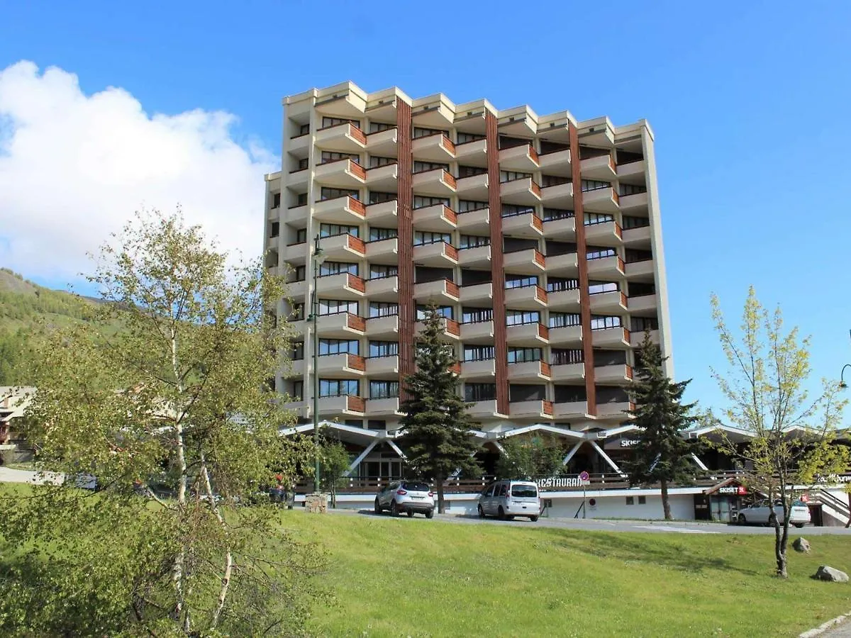 Appartement 2 Pieces, Cabine, 40M², 4 Couchages, Proche Pistes Et Commerces, Vars Les Claux - Fr-1-330B-63 Apartment Vars (Hautes-Alpes)